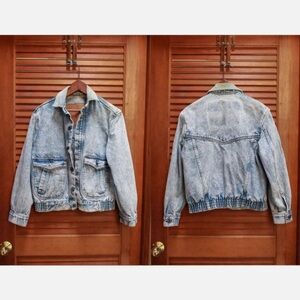 Vintage 80s Levi Strauss Jacket, 1980s Levis Jacket, Vintage Levi’s Jacket
